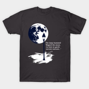 T. S. Eliot's "Rhapsody on a Windy Night" T-Shirt